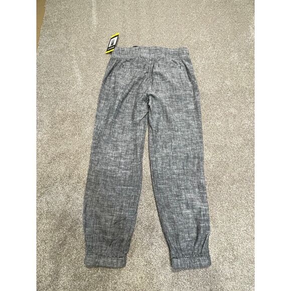 Briggs womens pullon joggers pants sz small linen blend nwt - Picture 2 of 12